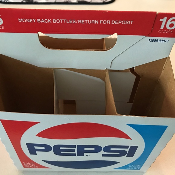 Bundle of 10 - Vintage Pepsi Bottle Carriers 1980s - Picture 2 of 7